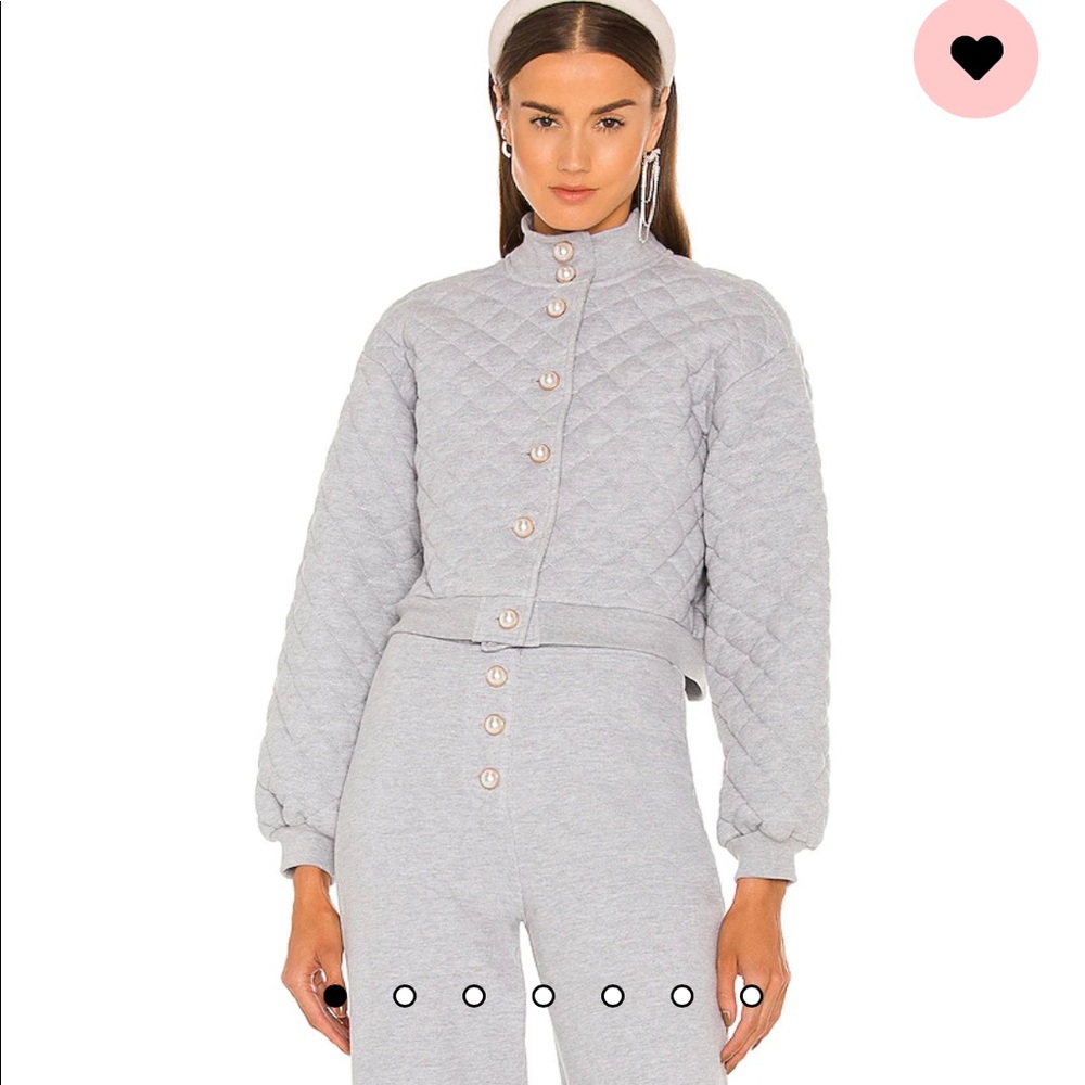 BNWT Lovers and Friends Quilted Jacket, size M